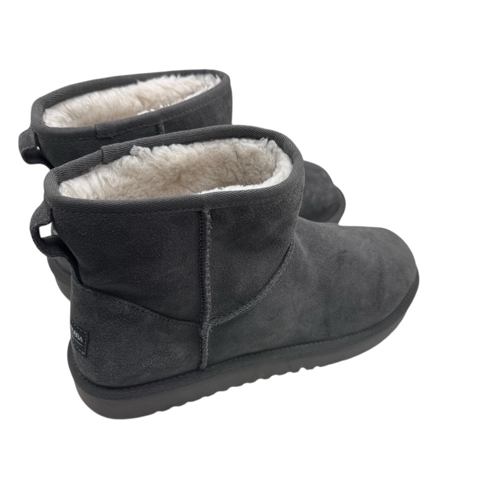 Koolaburra by UGG Australia Women’s Charcoal Suede Ankle Boots - Size 9 - Picture 8 of 12